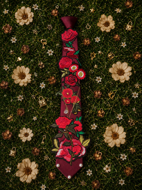 CUSTOMCLOUD : BURGUNDY TIE